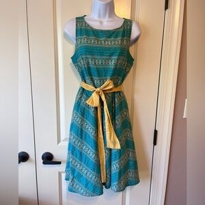 Flying Tomato embroidered dress